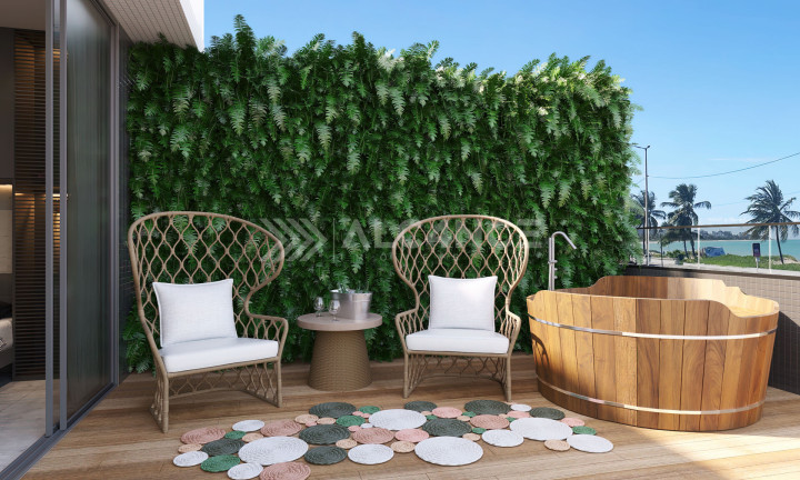 Flat com 1 Quarto à Venda, 37 m² em Intermares - Cabedelo