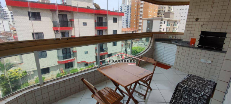Imagem Apartamento com 3 Quartos à Venda, 117 m² em Vila Assunção - Praia Grande