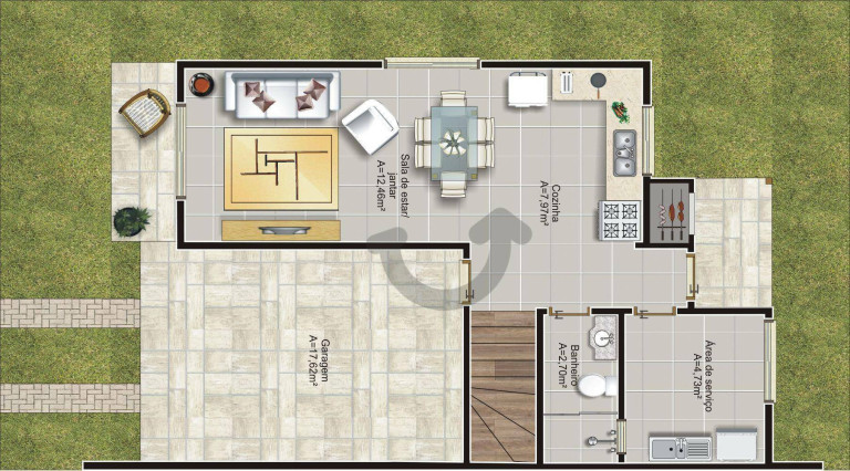 Imagem Terreno à Venda, 3.040 m² em Centro - Vera Cruz Imagem Terreno à Venda, 3.040 m² em Centro - Vera Cruz