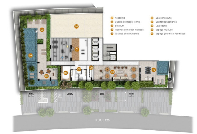 Imagem Apartamento com 3 Quartos à Venda, 223 m² em Setor Marista - Goiânia Imagem Apartamento com 3 Quartos à Venda, 223 m² em Setor Marista - Goiânia