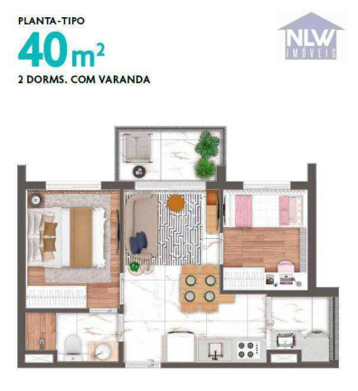 Imagem Apartamento com 1 Quarto à Venda, 40 m² em Pinheiros - São Paulo Imagem Apartamento com 1 Quarto à Venda, 40 m² em Pinheiros - São Paulo