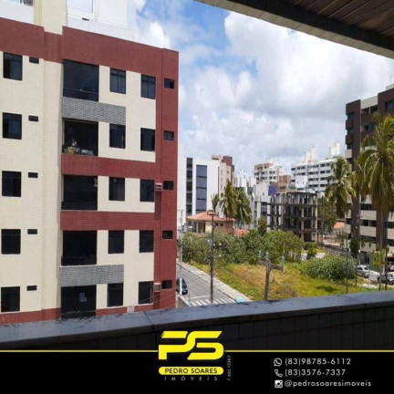 Imagem Apartamento com 4 Quartos à Venda, 101 m² em Altiplano Cabo Branco - João Pessoa
