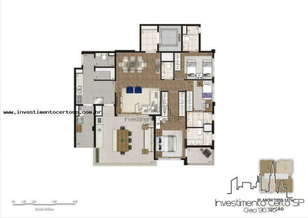 Imagem Apartamento com 3 Quartos à Venda, 149 m² em Vila Mariana - São Paulo Imagem Apartamento com 3 Quartos à Venda, 149 m² em Vila Mariana - São Paulo