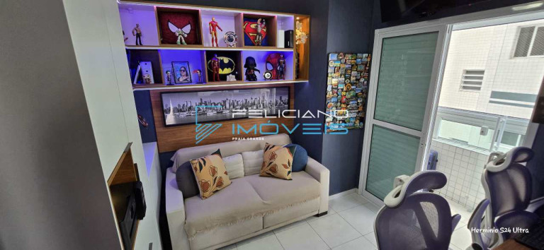 Imagem Apartamento com 3 Quartos à Venda, 111 m² em Guilhermina - Praia Grande Imagem Apartamento com 3 Quartos à Venda, 111 m² em Guilhermina - Praia Grande