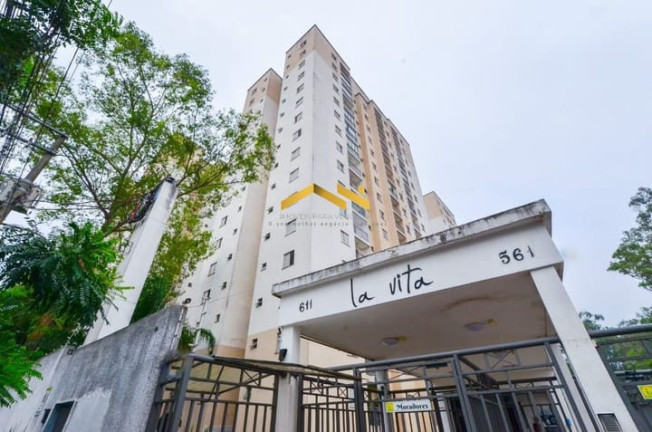 Apartamento com 2 Quartos à Venda, 54 m² em Vila Liviero - São Paulo
