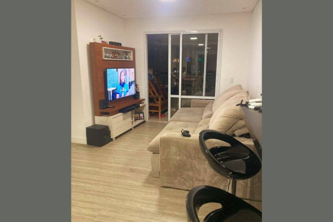 Foto do imóvel Apartamento com 3 Quartos à Venda, 85 m² em Vila Curuçá - Santo André