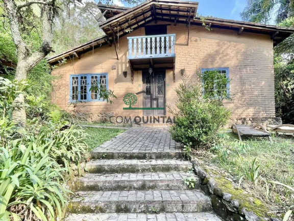 Imagem Casa com 3 Quartos à Venda, 440 m² em Moinho Velho - Embu Das Artes