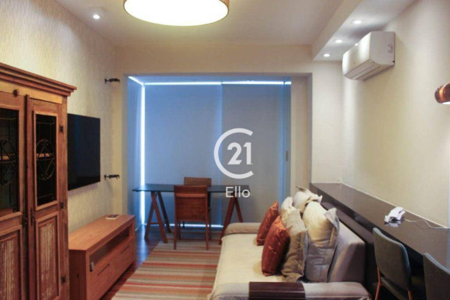 Imagem Apartamento com 1 Quarto para Alugar, 125 m² em Vila Nova Conceição - São Paulo