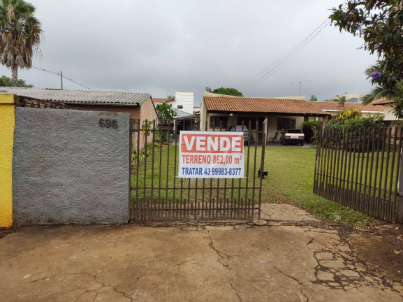 Terreno à Venda, 862 m² em Centro - Arapongas