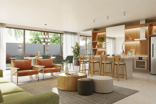 Imagem Imóvel com 2 Quartos à Venda, 46 m² em Brooklin Paulista - São Paulo Imagem Imóvel com 2 Quartos à Venda, 46 m² em Brooklin Paulista - São Paulo