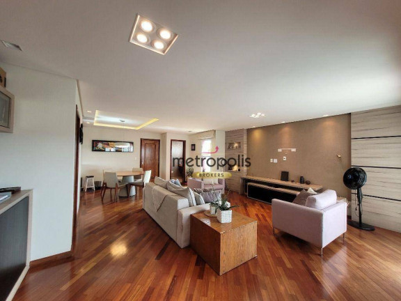 Imagem Apartamento com 3 Quartos à Venda, 168 m² em Barcelona - São Caetano Do Sul
