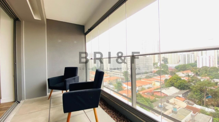 Imagem Apartamento com 1 Quarto para Alugar, 43 m² em Brooklin - São Paulo Imagem Apartamento com 1 Quarto para Alugar, 43 m² em Brooklin - São Paulo