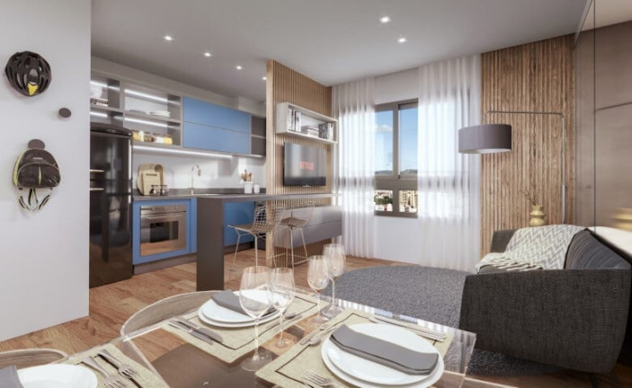 Imagem Apartamento com 1 Quarto à Venda, 41 m² em Floresta - Porto Alegre Imagem Apartamento com 1 Quarto à Venda, 41 m² em Floresta - Porto Alegre