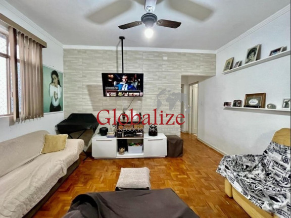 Imóvel com 2 Quartos à Venda, 65 m² em Encruzilhada - Santos