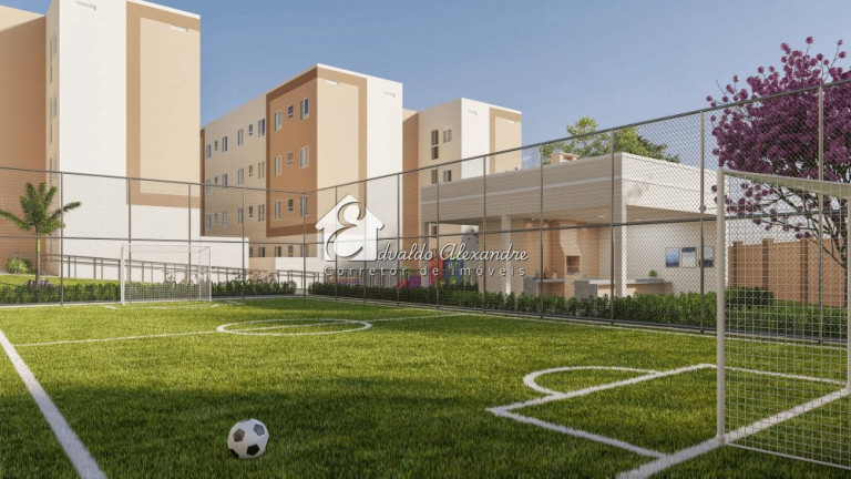 Imagem Apartamento com 2 Quartos à Venda, 39 m² em Parque Das Vivendas - Marília