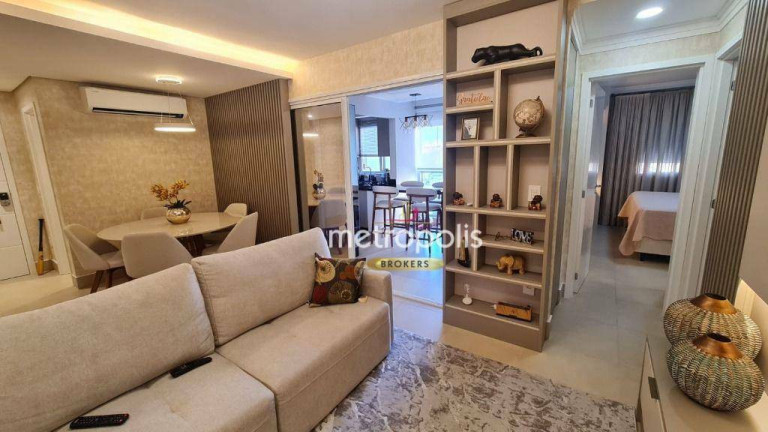 Imagem Apartamento com 2 Quartos à Venda, 86 m² em Santo Antônio - São Caetano Do Sul
