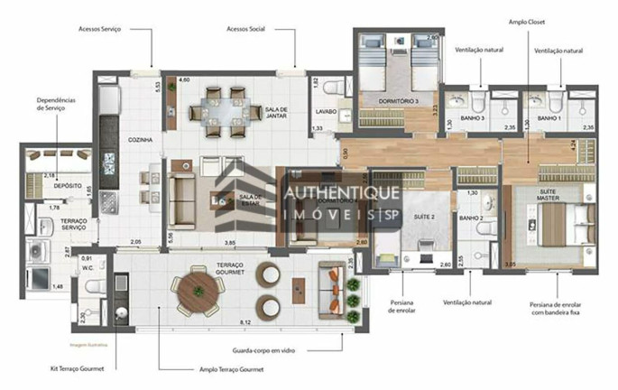 Imagem Apartamento com 3 Quartos à Venda, 111 m² em Aclimação - São Paulo Imagem Apartamento com 3 Quartos à Venda, 111 m² em Aclimação - São Paulo