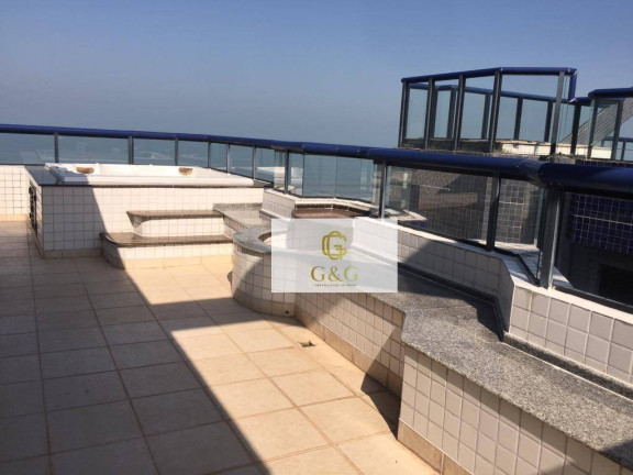Imagem Cobertura com 4 Quartos à Venda, 348 m² em Caiçara - Praia Grande