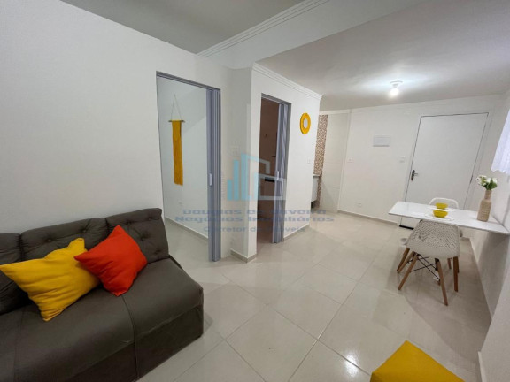 Imagem Apartamento com 1 Quarto à Venda, 44 m² em Tupi - Praia Grande