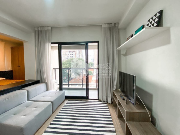 Imagem Apartamento com 1 Quarto à Venda, 41 m² em Vila Olímpia - São Paulo Imagem Apartamento com 1 Quarto à Venda, 41 m² em Vila Olímpia - São Paulo