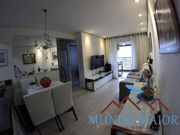 Imagem Apartamento com 2 Quartos à Venda, 58 m² em Vila Gonçalves - São Bernardo Do Campo