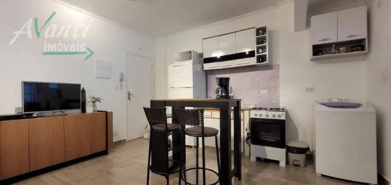 Imagem Apartamento com 1 Quarto à Venda, 39 m² em Aparecida - Santos Imagem Apartamento com 1 Quarto à Venda, 39 m² em Aparecida - Santos