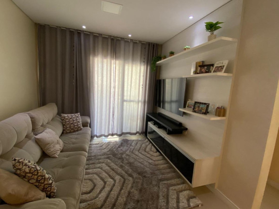 Apartamento com 2 Quartos à Venda, 63 m² em Campestre - Santo André