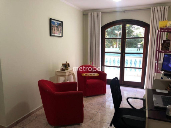 Imagem Sobrado com 4 Quartos à Venda, 350 m² em Campestre - Santo André