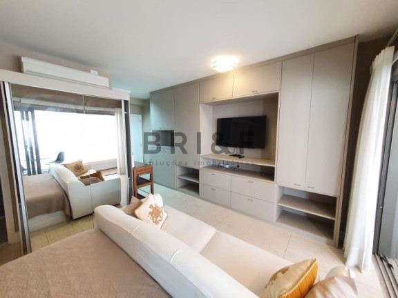 Imagem Apartamento com 1 Quarto para Alugar, 40 m² em Brooklin - São Paulo Imagem Apartamento com 1 Quarto para Alugar, 40 m² em Brooklin - São Paulo
