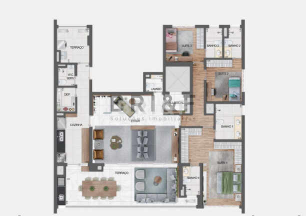 Imagem Apartamento com 4 Quartos à Venda, 181 m² em Vila Mariana - São Paulo Imagem Apartamento com 4 Quartos à Venda, 181 m² em Vila Mariana - São Paulo