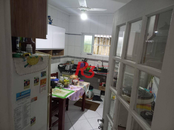 Imagem Casa com 3 Quartos à Venda, 123 m² em Aparecida - Santos Imagem Casa com 3 Quartos à Venda, 123 m² em Aparecida - Santos
