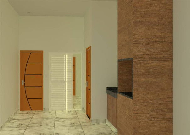 Imagem Casa com 3 Quartos à Venda, 100 m² em Aviação - Praia Grande
