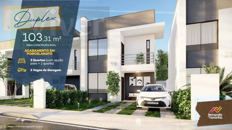 Casa com 3 Quartos à Venda, 164 m² em Araçagy - Raposa