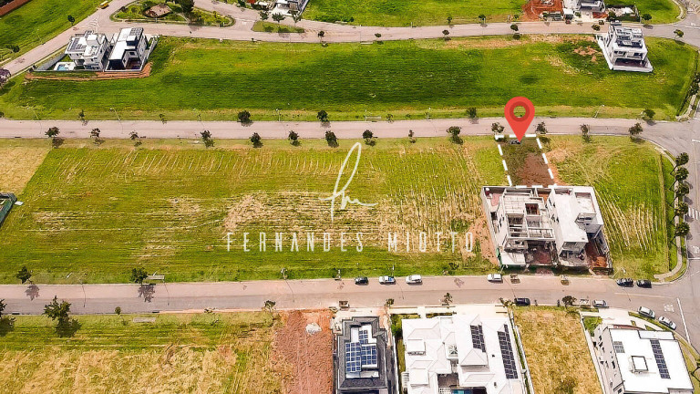Imagem Terreno em Condomínio à Venda, 460 m² em Alphaville Jundiaí - Jundiaí