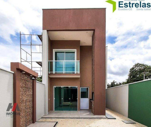 Imagem Casa com 3 Quartos à Venda, 110 m² em Coité - Eusébio Imagem Casa com 3 Quartos à Venda, 110 m² em Coité - Eusébio