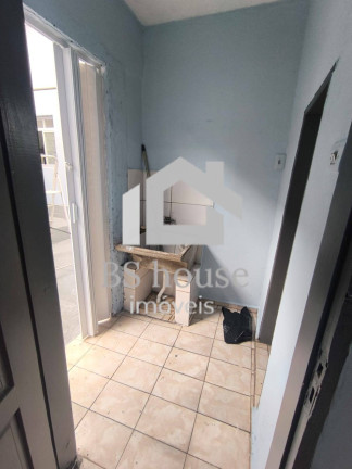 Imagem Casa com 1 Quarto para Alugar, 43 m² em Parque Capuava - Santo André