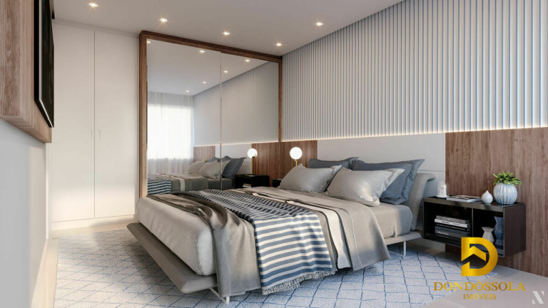 Imagem Apartamento com 2 Quartos à Venda, 58 m² em São Cristóvão - Criciúma
