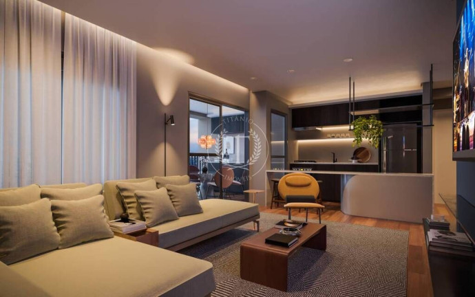 Imagem Cobertura com 2 Quartos à Venda, 58 m² em Brooklin Paulista - São Paulo