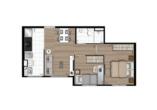 Imagem Apartamento com 2 Quartos à Venda, 41 m² em Tucuruvi - São Paulo Imagem Apartamento com 2 Quartos à Venda, 41 m² em Tucuruvi - São Paulo