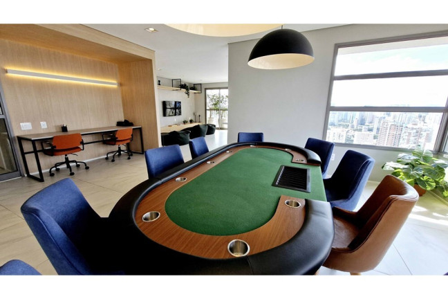 Imagem Apartamento com 3 Quartos à Venda, 131 m² em Santo Amaro - São Paulo Imagem Apartamento com 3 Quartos à Venda, 131 m² em Santo Amaro - São Paulo