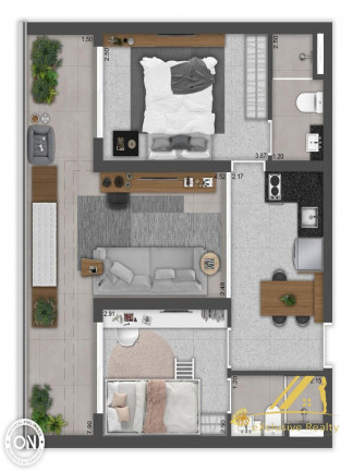 Imagem Apartamento com 2 Quartos à Venda, 49 m² em Cerqueira César - São Paulo Imagem Apartamento com 2 Quartos à Venda, 49 m² em Cerqueira César - São Paulo