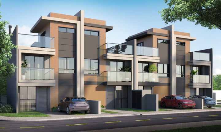 Casa de Condomínio com 3 Quartos à Venda, 112 m² em Santa Cândida - Curitiba