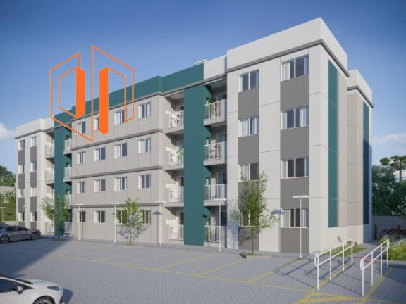 Imagem Apartamento com 2 Quartos à Venda, 45 m² em Jardim Amélia - Pinhais Imagem Apartamento com 2 Quartos à Venda, 45 m² em Jardim Amélia - Pinhais