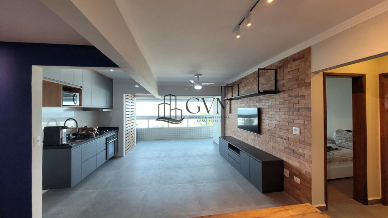 Imagem Apartamento com 2 Quartos à Venda, 86 m² em Jardim Imperador - Praia Grande