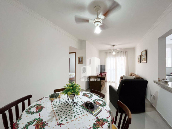 Imagem Apartamento com 2 Quartos à Venda, 84 m² em Canto Do Forte - Praia Grande