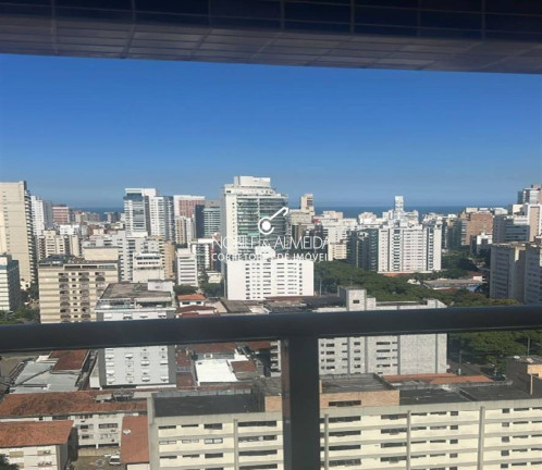 Imagem Apartamento com 2 Quartos para Alugar, 70 m² em Boqueirao - Santos Imagem Apartamento com 2 Quartos para Alugar, 70 m² em Boqueirao - Santos
