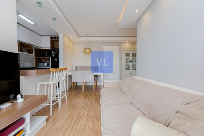 Imagem Imóvel com 2 Quartos à Venda, 69 m² em Campina Do Siqueira - Curitiba Imagem Imóvel com 2 Quartos à Venda, 69 m² em Campina Do Siqueira - Curitiba