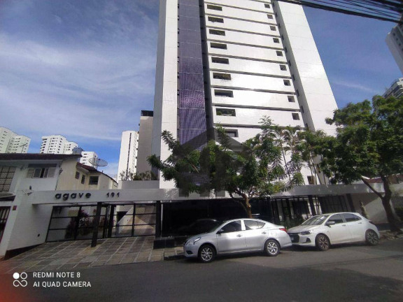 Imagem Apartamento com 4 Quartos à Venda, 186 m² em Tamarineira - Recife