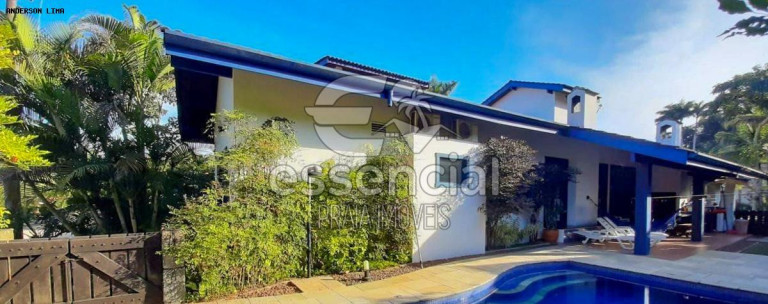Imagem Casa com 4 Quartos à Venda, 305 m² em Praia Domingas Dias - Ubatuba