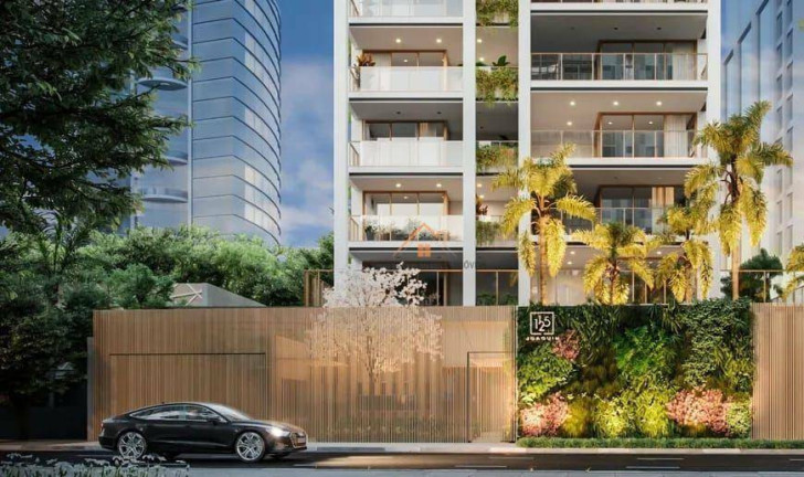 Imagem Apartamento com 2 Quartos à Venda, 105 m² em Itaim Bibi - São Paulo